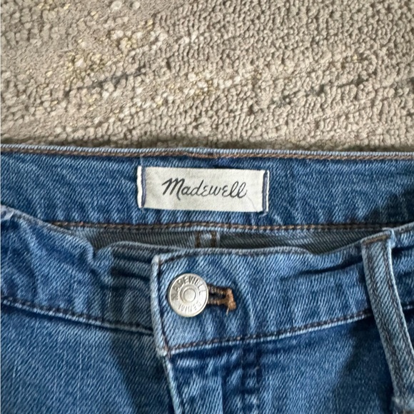 Madewell jeans slim Demi boot cut high rise ankle 33 tall - Picture 2 of 7